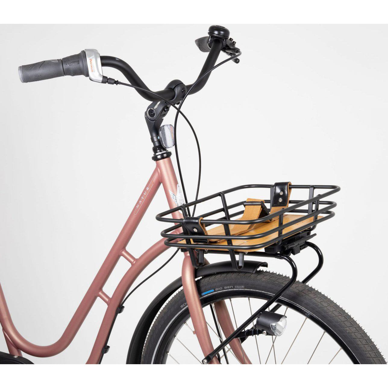 Panier de vélo Atranvelo, avant epic retro avs fr.basket epic retro avs