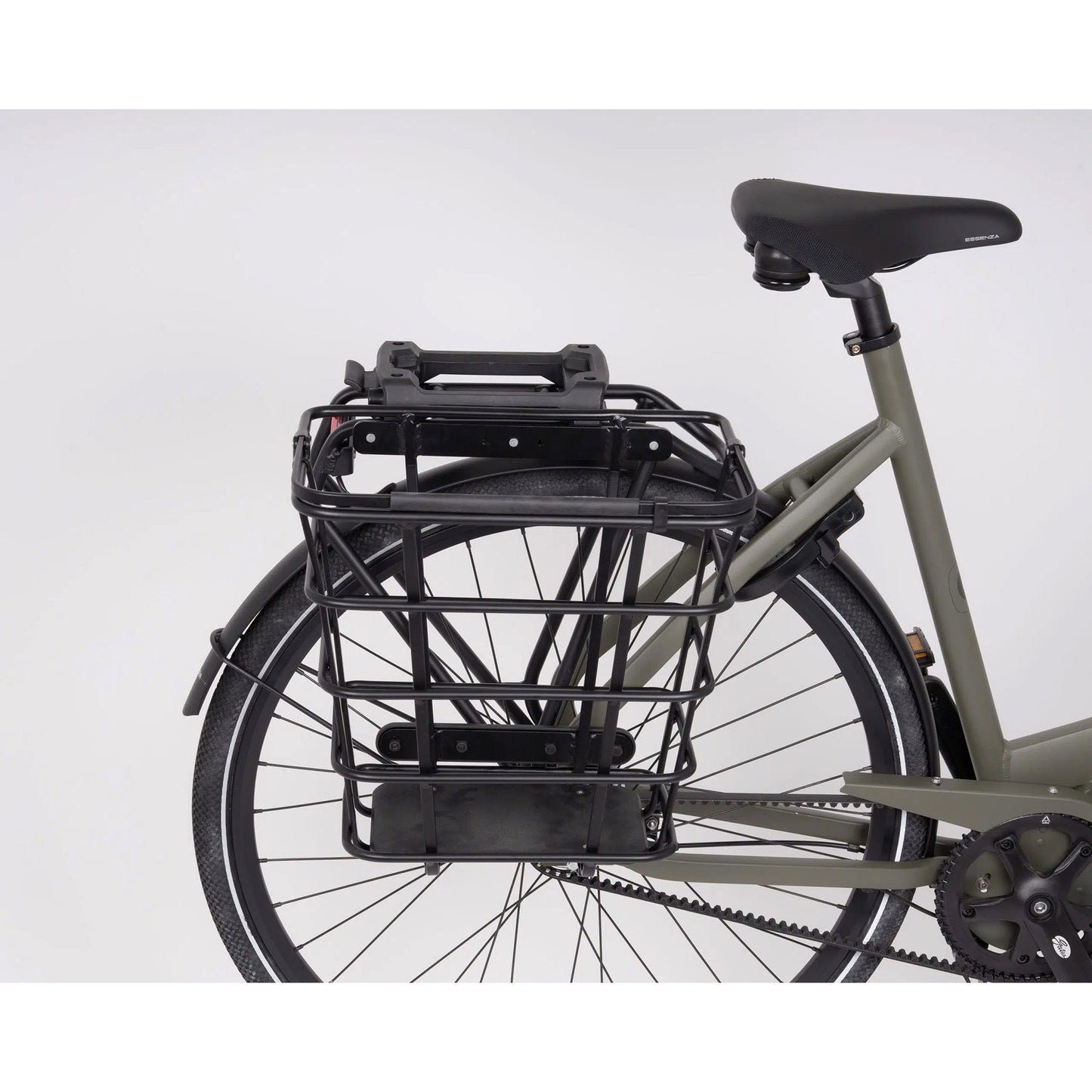 Panier de vélo Atranvelo, panier arrière epic side epic side noir