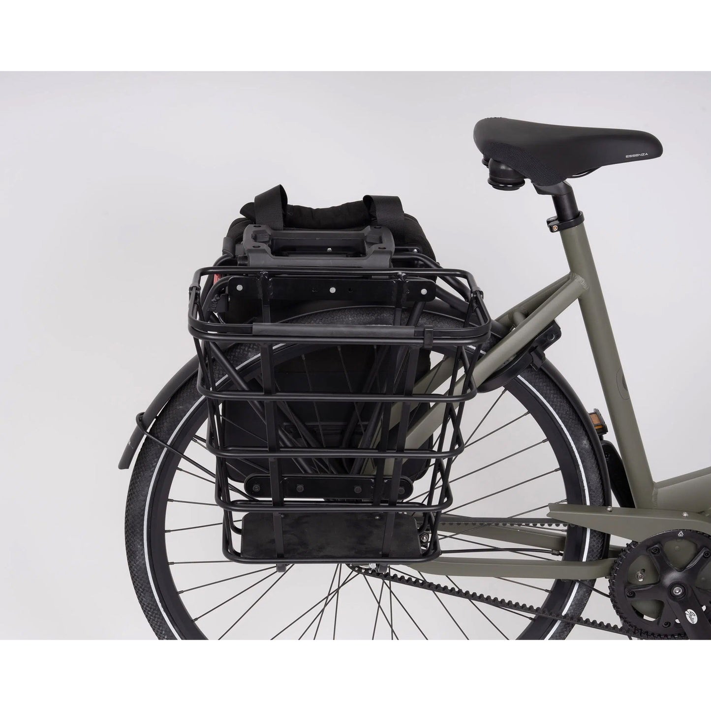 Panier de vélo Atranvelo, panier arrière epic side epic side noir