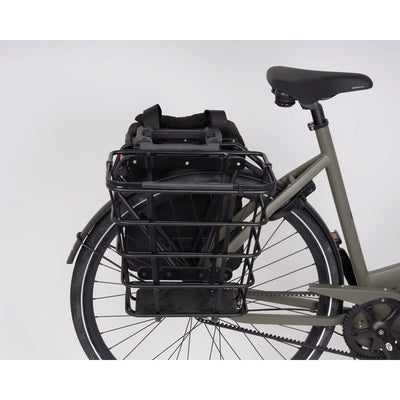 Panier de vélo Atranvelo, panier arrière epic side epic side noir