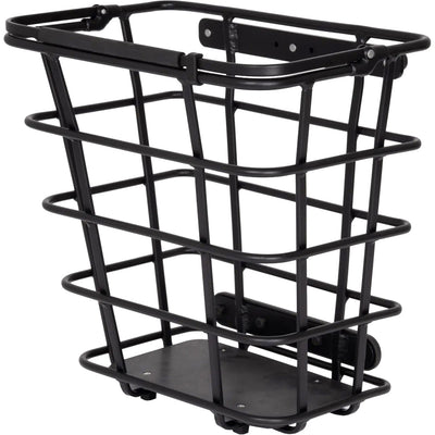 Panier de vélo Atranvelo, panier arrière epic side epic side noir