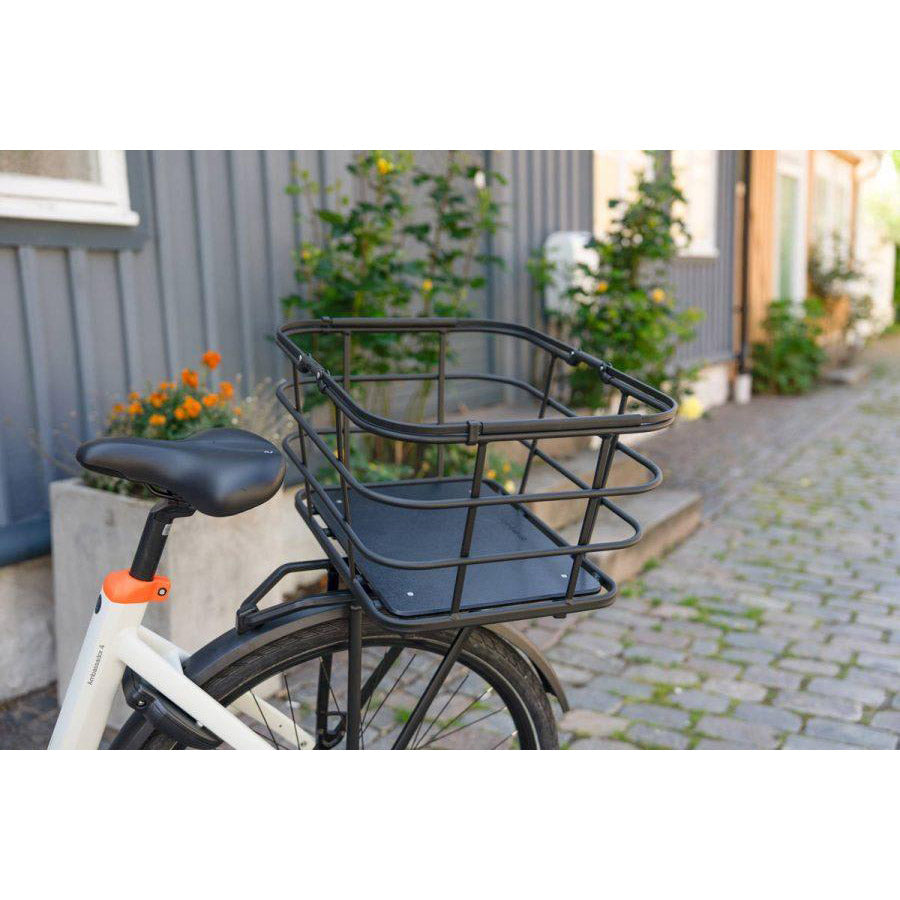 Olympic sportswear atranvelo basket perro large avs+ 48l alu noir mat