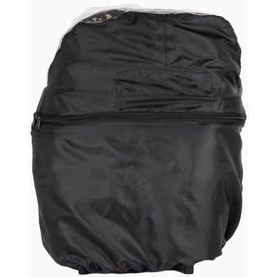 Olympic sportswear atranvelo housse de pluie perro grand transparent noir