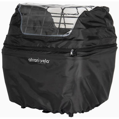 Olympic sportswear atranvelo housse de pluie perro grand transparent noir