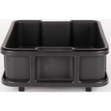 Atranvelo panier de transport caisse de boulangerie avs panier caisse de boulangerie avs noir - afbeelding 3