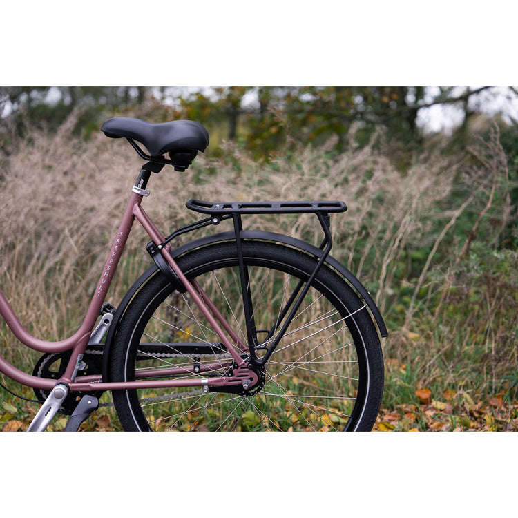 Olympic sportswear atranvelo porte-bagages arrière maxi am avs+ 28 370mm noir mat