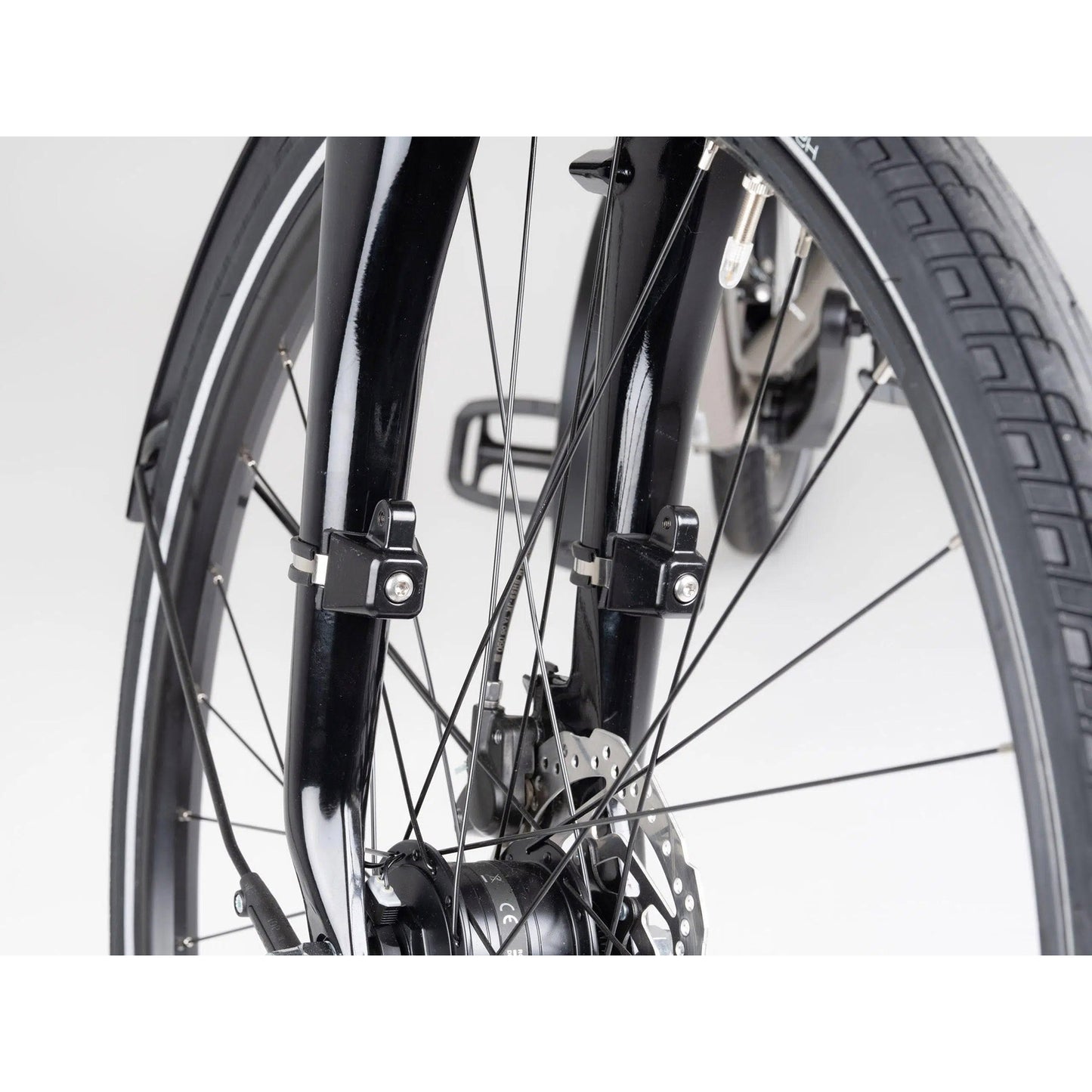 Transporteur Atranvelo, avant hybride avs fr.carrier hybride avs noir