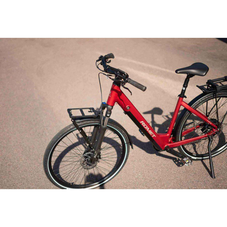Transporteur Atranvelo, avant hybride avs fr.carrier hybride avs noir