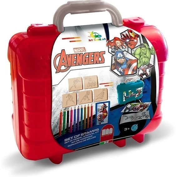 Set d'écriture valise Avengers: 81 pièces (42873)