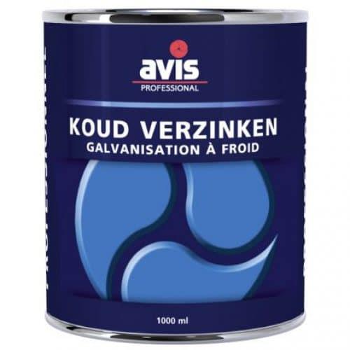 Avis galvanisation à froid 0,5ltr