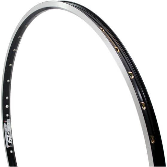 Rigida Velg 28 (622) ZAC-19 36 14 Black (aiguisé)