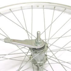 Roue arrière Roland 26 x 1,75 Shimano RN Alu Stand argent