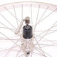 Roue arrière Roland 26 x 1,75 pannes Cass 8v Alu Stand Silver