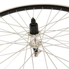 Roue arrière Roland 26 x 1,75 pannes Cass 8v noir