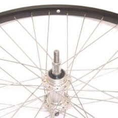 Roue arrière Roland 26 x 1,75 fixe Freewh Apex Black Zink Spk