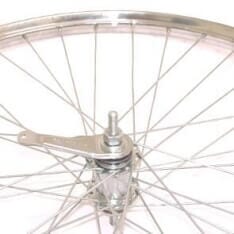 ROLAND ROUTE RELAGE 28 X 1 2 SHIM RN HL32 ALU RIM SPK en acier inoxydable