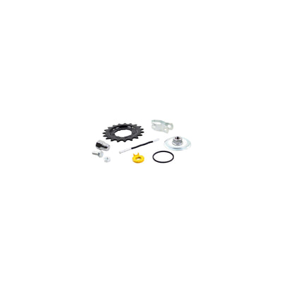 Roue arrière Roland 28 Nexus 3 RB ZAC2000 en argent en acier inoxydable SPK