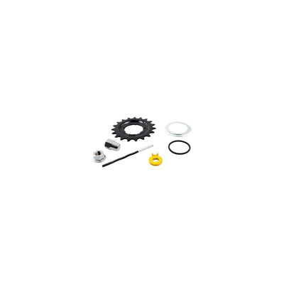 Roue arrière Roland 28 Nexus 3 RN ZAC2000 en argent en acier inoxydable SPK