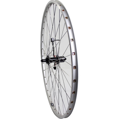 Roue arrière Roland 28 Outage Cass 7V ZAC19 en acier inoxydable en argent SPK