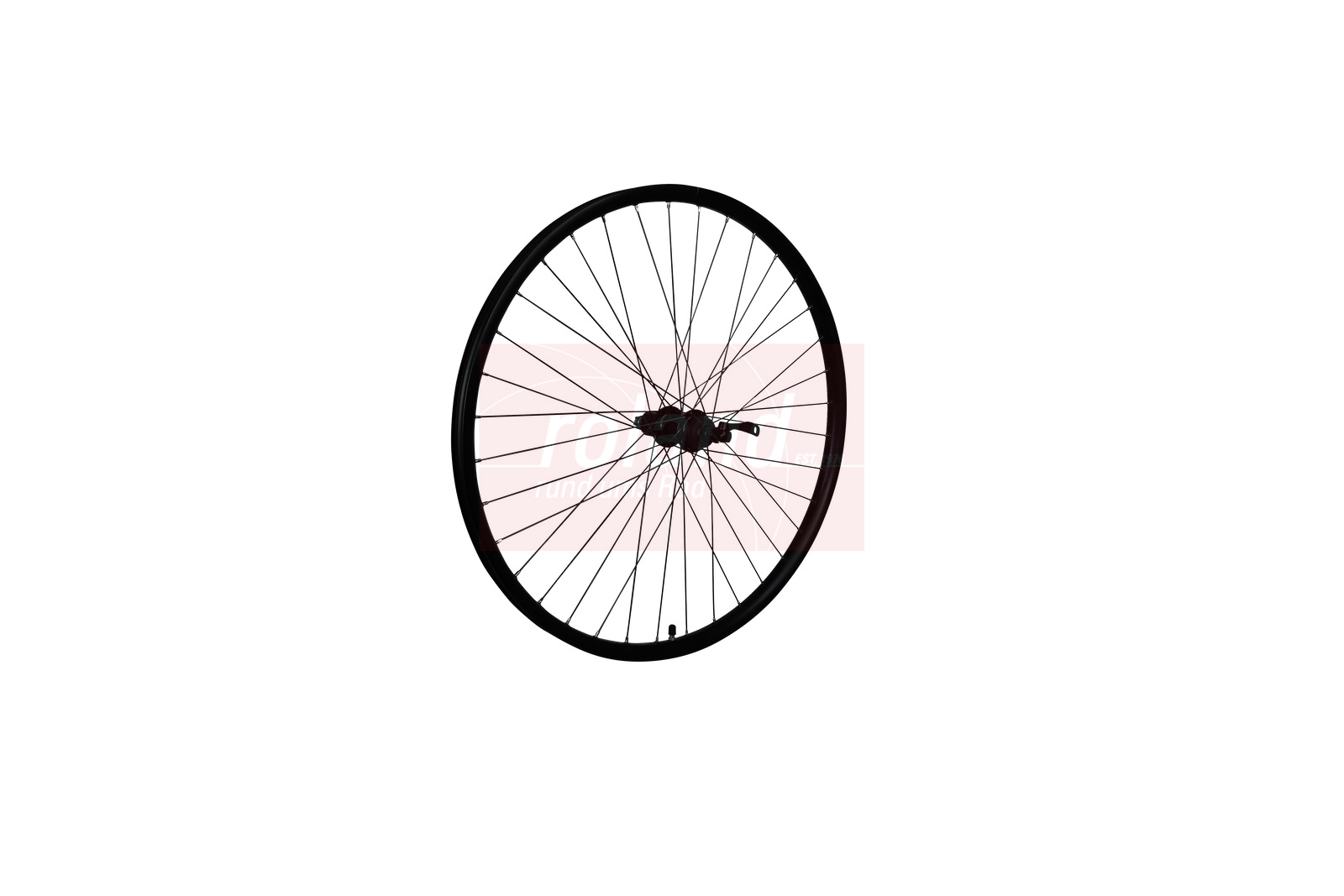 ROLAND ROUTE ARRIÈRE 27,5 Ryde Rival26 Shimano QC400 Black