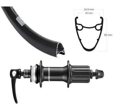 ROLAND ROUTE ARRIÈRE 28 FH-M5100 DISC CL DUTCH19 Black SW SPK