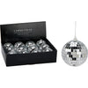 Boule à facettes déco 8cm argent