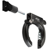 AXA RINGSLOT SOLID PLUS - avec le montage Fender - noir (sur carte)