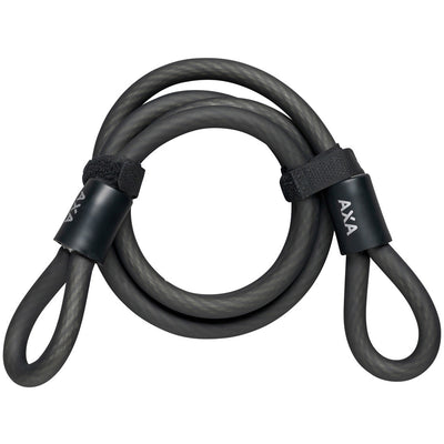 Câble antivol Axa double boucle 10-120 enfichable