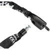 Axa antivol à chaîne absolu 8-90cm noir