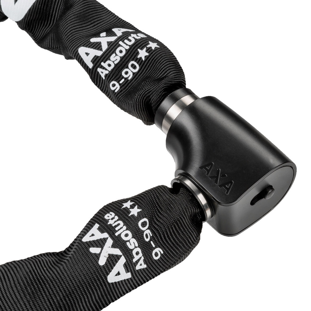 Axa Chain Lock Absolute 9-90cm Art ** Black