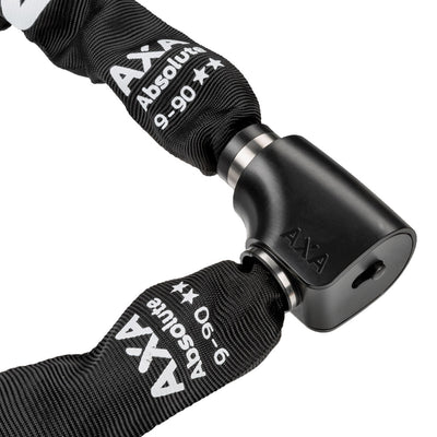Axa Chain Lock Absolute 9-90cm Art ** Black