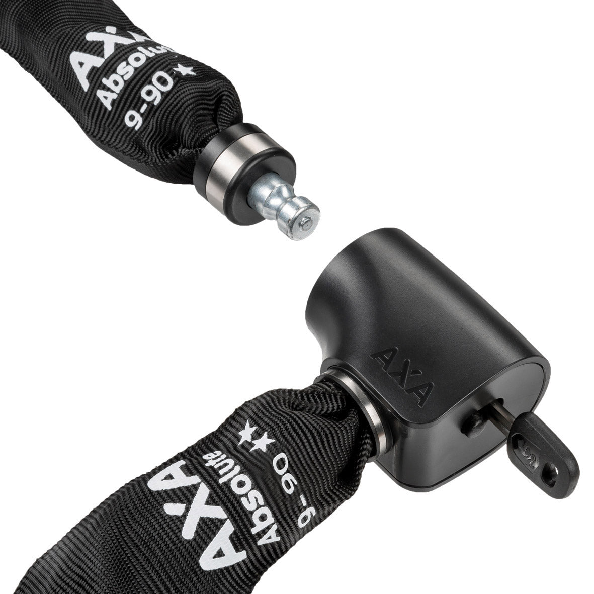 Axa Chain Lock Absolute 9-90cm Art ** Black