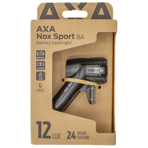 Axa phare nox sport batterie automatique 12 lux