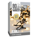 Lumières de Noël 80 LED blanc très chaud - afbeelding 2