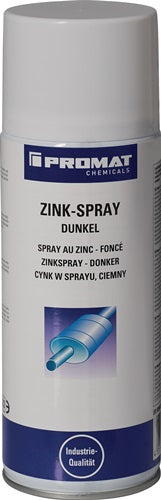 Spray de zinc Promat tecwerk | 400 ml | gris foncé gris poussière | bombe aérosol - 4000354065