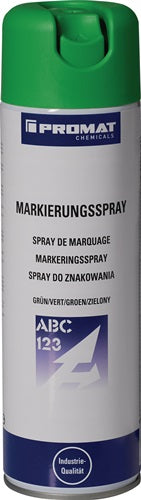 Spray de marquage Promat tecwerk | vert | 500 ml | bombe aérosol - 4000354082