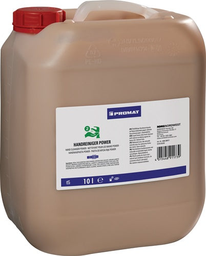 Nettoyant pour les mains Promat tecwerk | 10l | sans savon | sans solvant | parfumé - 4000386571