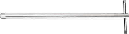 Clé à douille pour tuyaux Promat tecwerk | largeur de clé 12 mm longueur 400 mm | avec poignée croisée | chromé - 4000823737