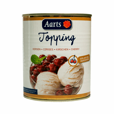 Boîte de garniture aux cerises Aarts (12 x 1 litre)