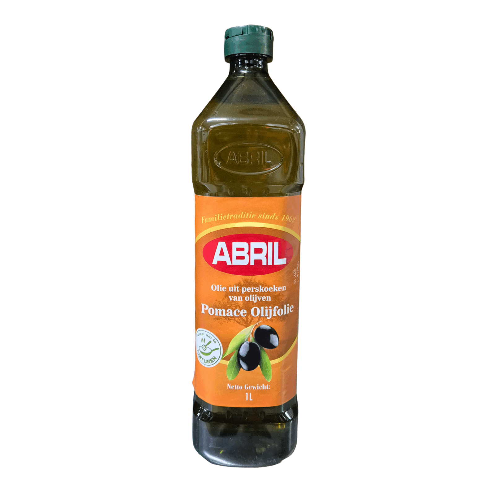 Marc d'huile d'olive Abril (1 litre)