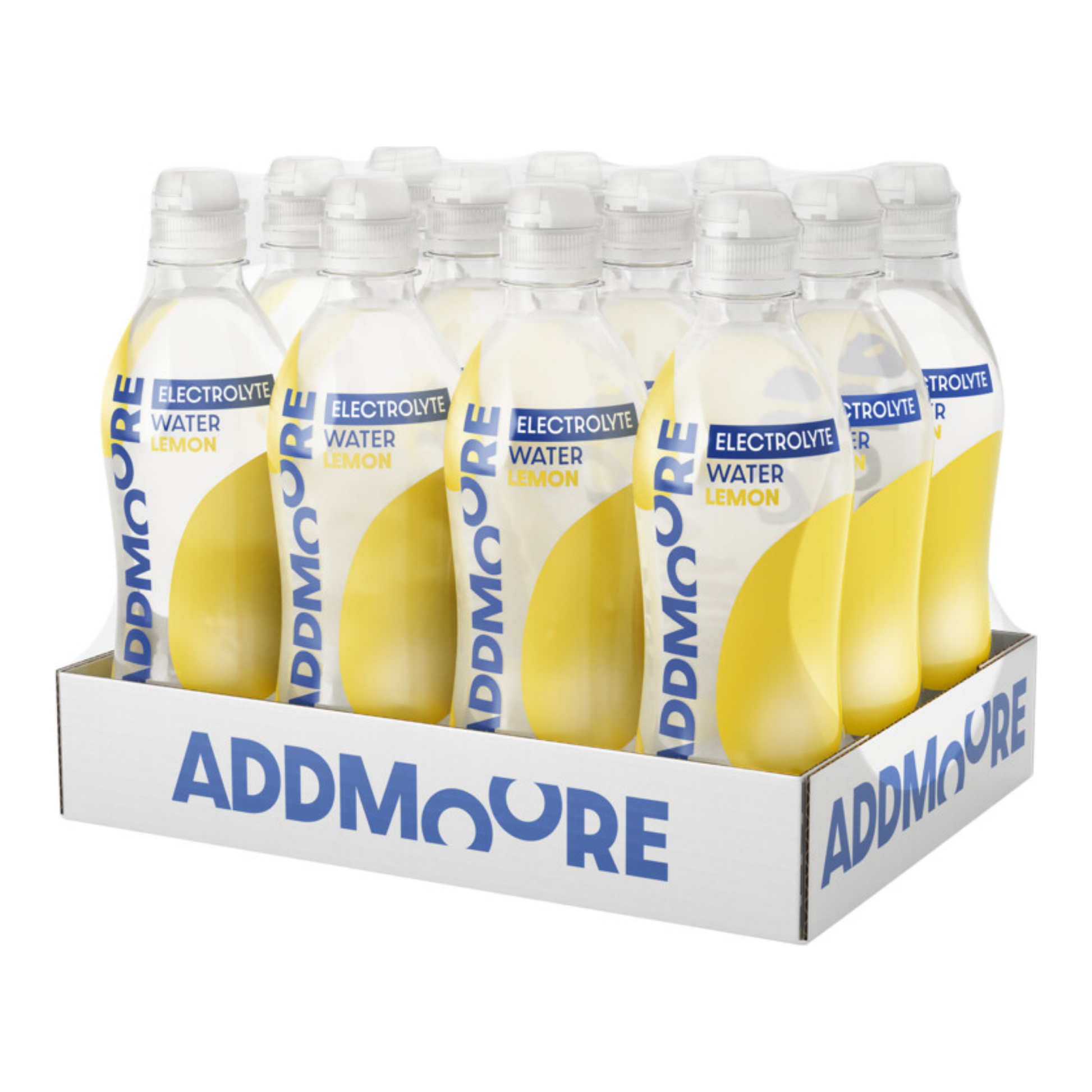 Addmoore eau électrolytique citron pet (12x 500ml)
