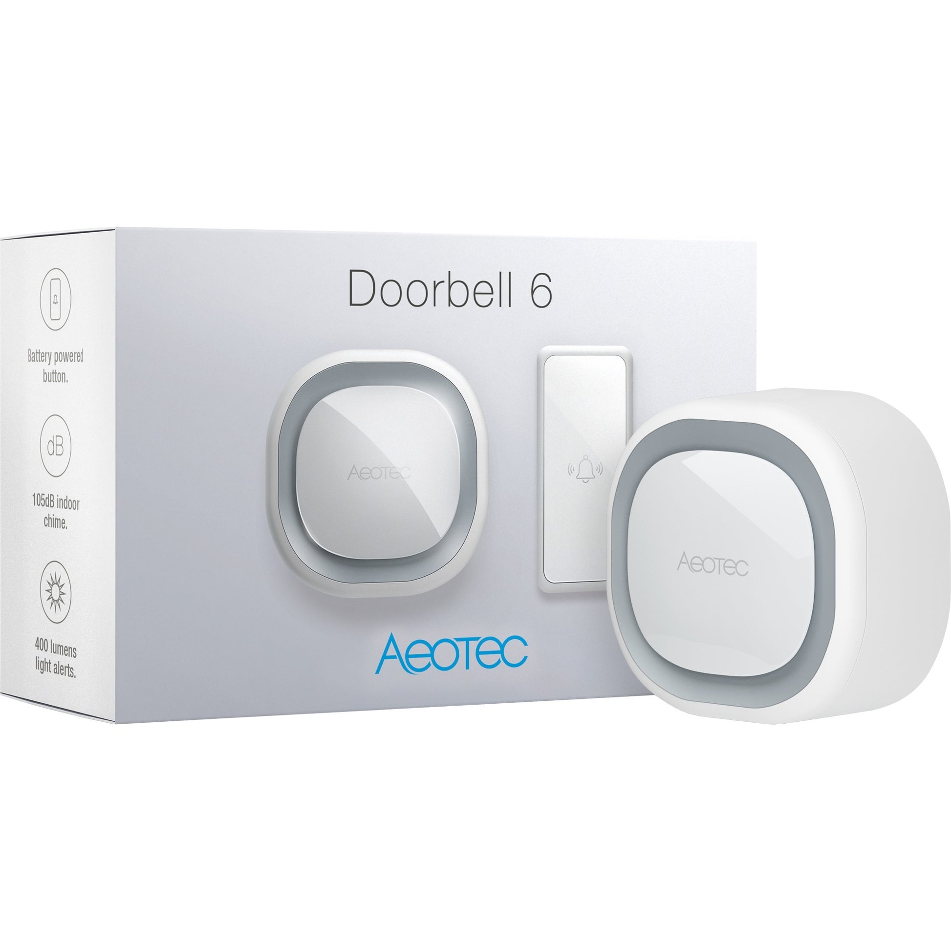 Sonnette aeotec 6