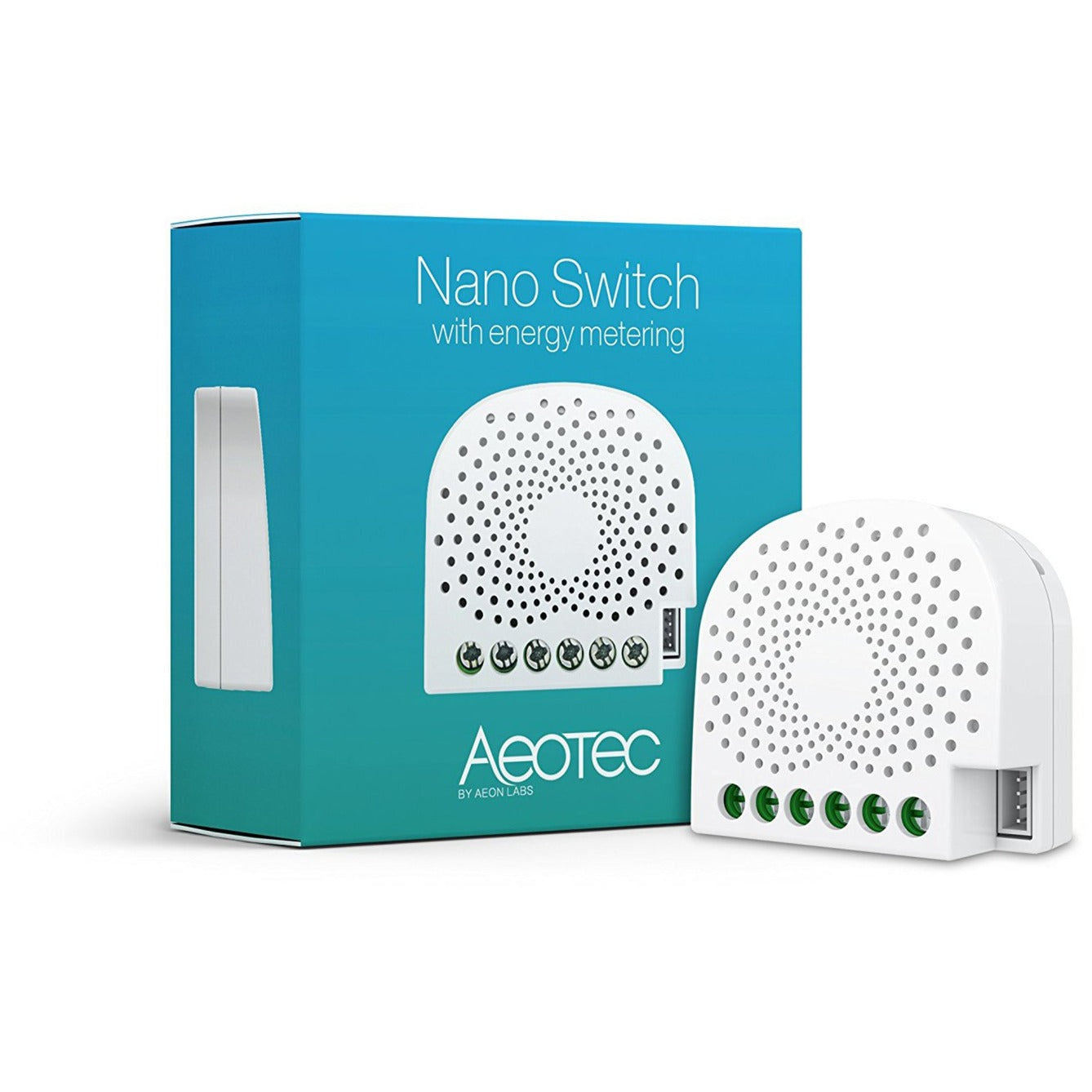 Aeotec Nano commutateur avec lecture d'énergie