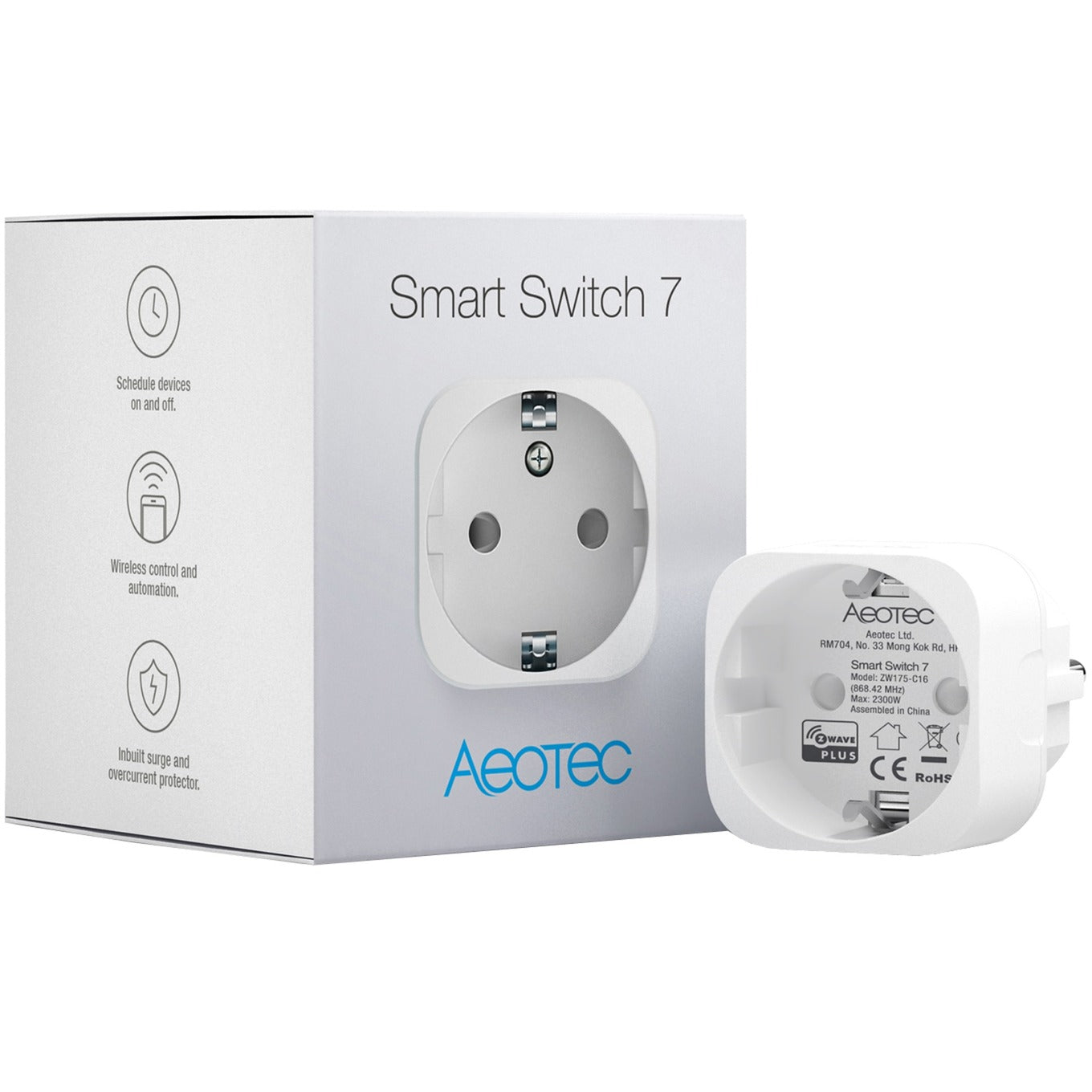 Commutateur Aeotec 7