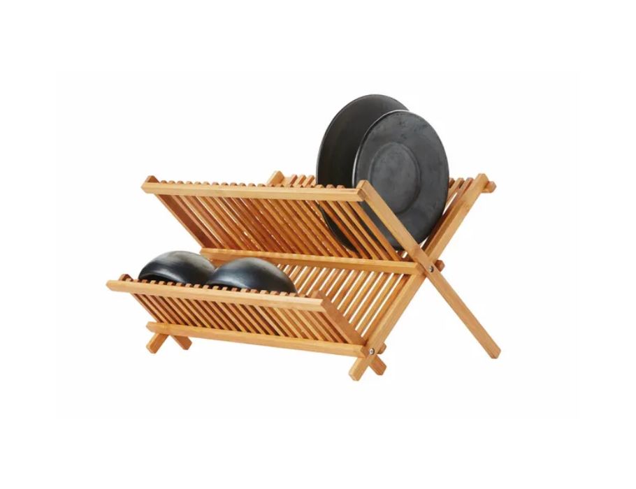 Point Virgula Drug Rack Bamboo pliable