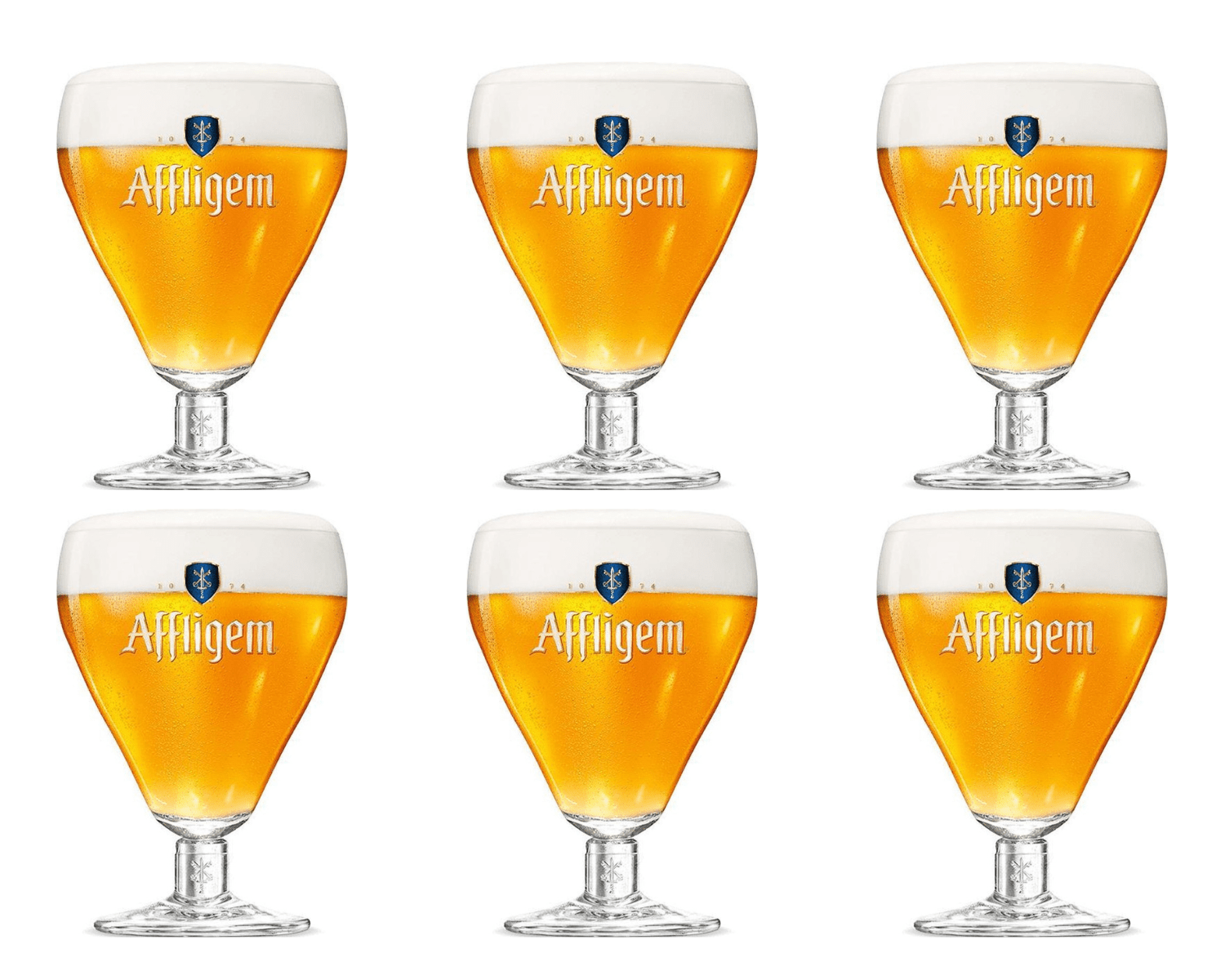 Verre à bière Affligem (6x 300ml)