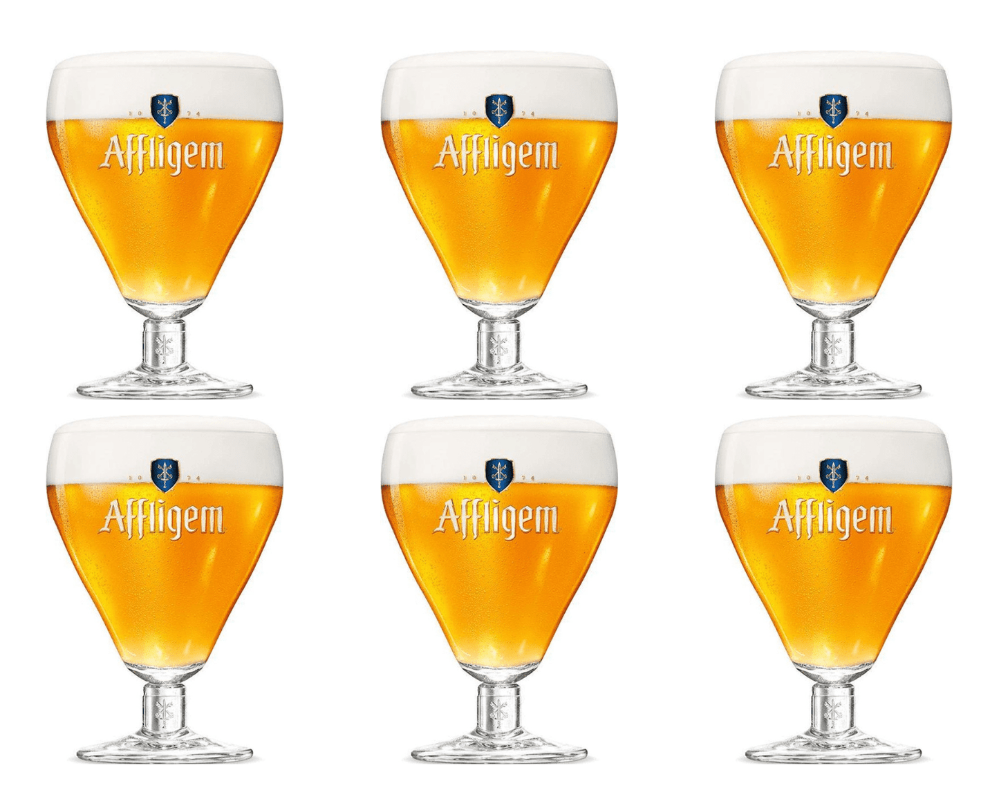 Verre à bière Affligem (6x 300ml) (copie)