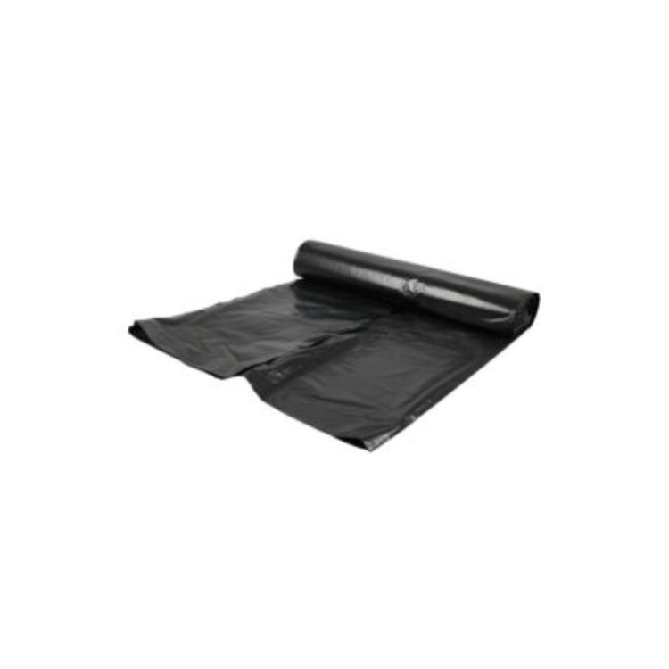 Sac poubelle noir 50x55cm t15 (20x50 pièces)