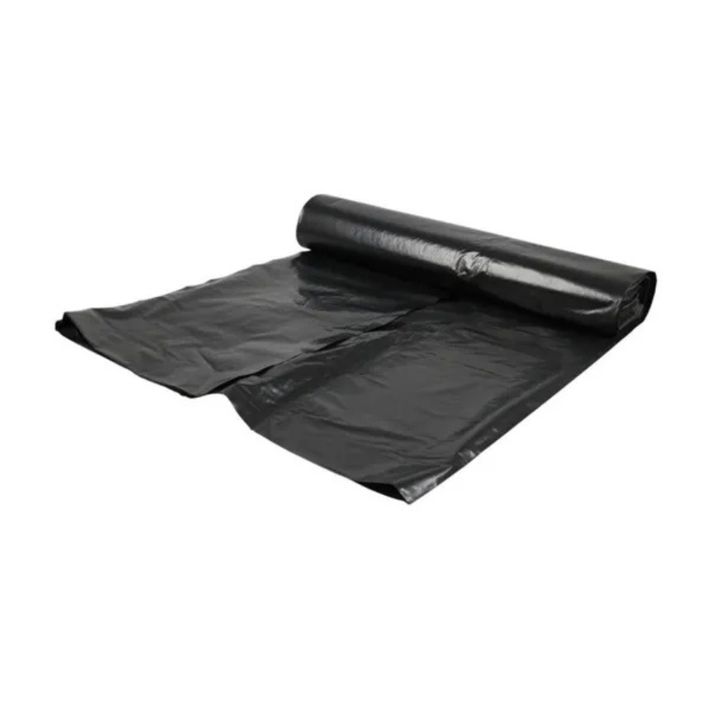 Sac poubelle noir 75 30x150cm t70 (50 pièces)