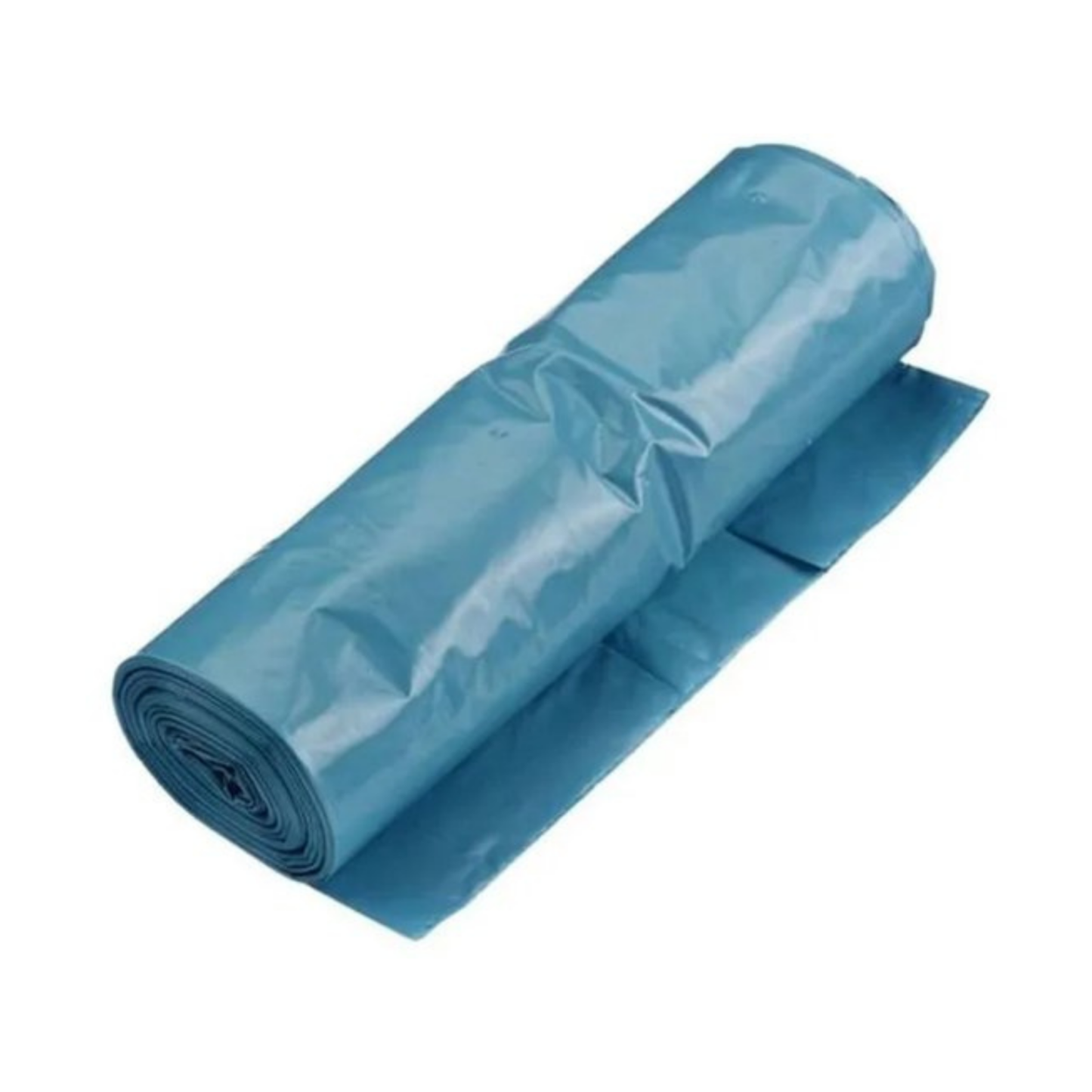 Sac poubelle bleu 70x 110cm t100 (10x 10 pièces)